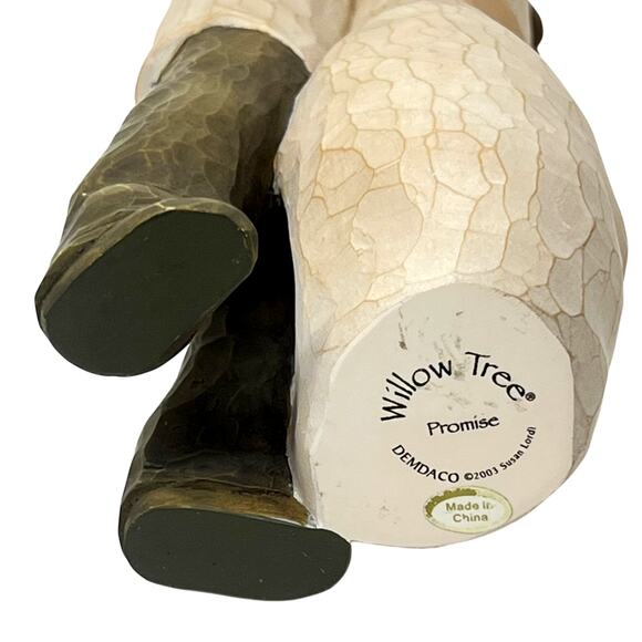 Vintage Willow Tree “Promise” 9″ Sculpture by Susan Lordi Demdaco 2003 - Picture 9 of 16